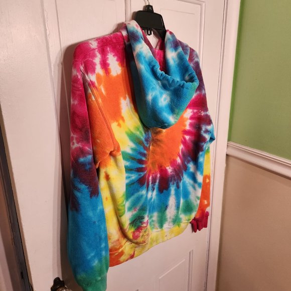 Artist Union Tie Dye Sweatshirt Size M - Picture 6 of 6